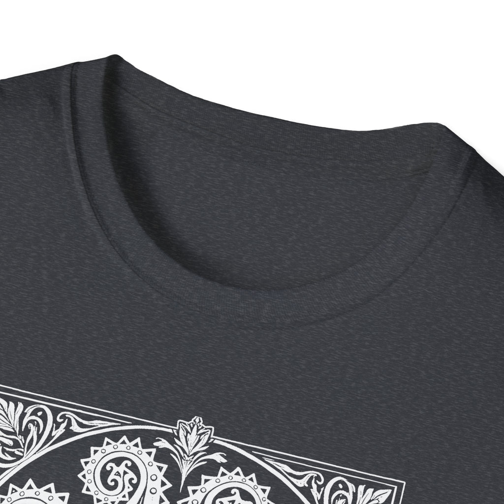 Dia de los Muertos Unisex T-Shirt, Gothic Sugar Skull Tee | Dellamorte Alternative Shirt, Halloween Gift, Day of the Dead Tee, Graphic