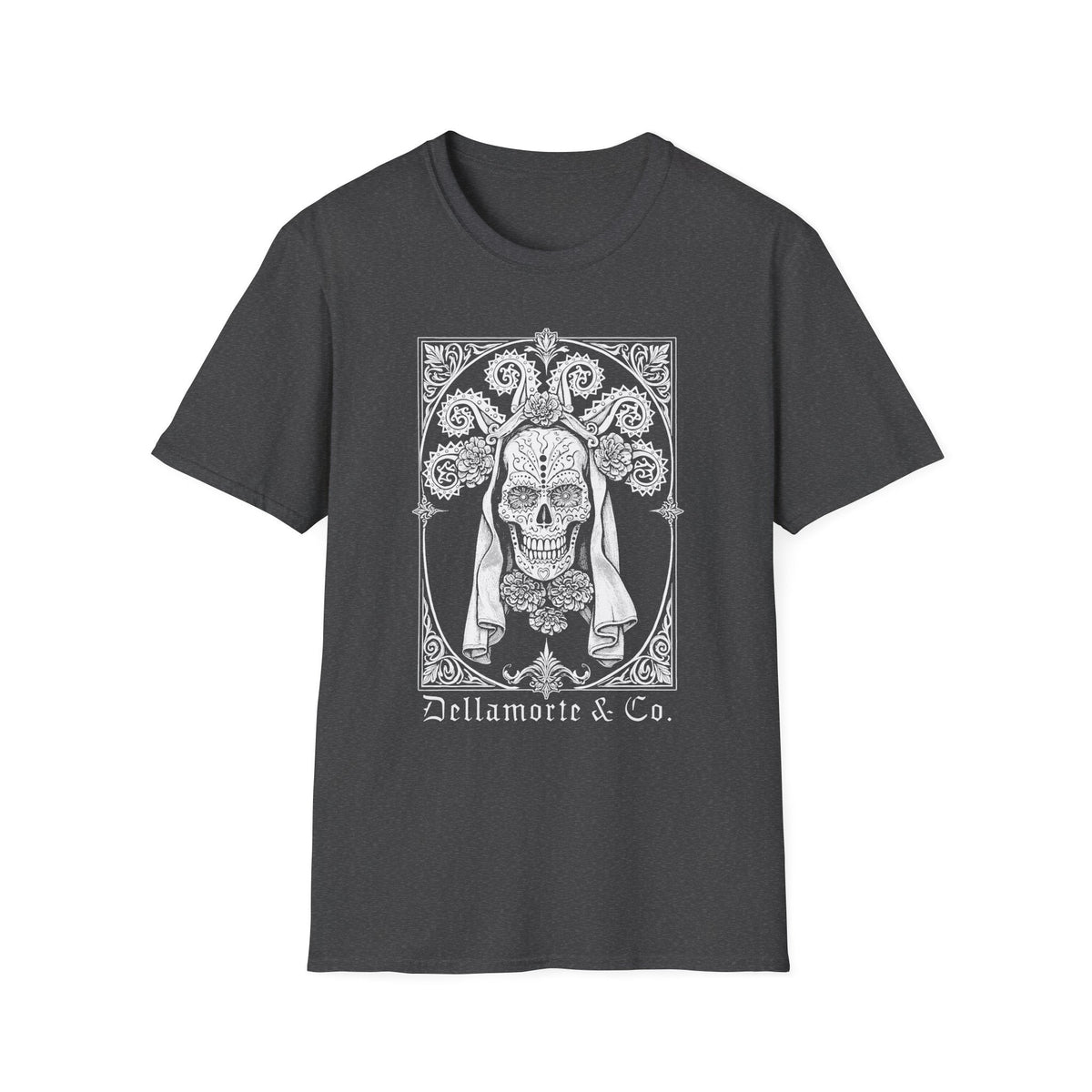 Gothic Sugar Skull Tee