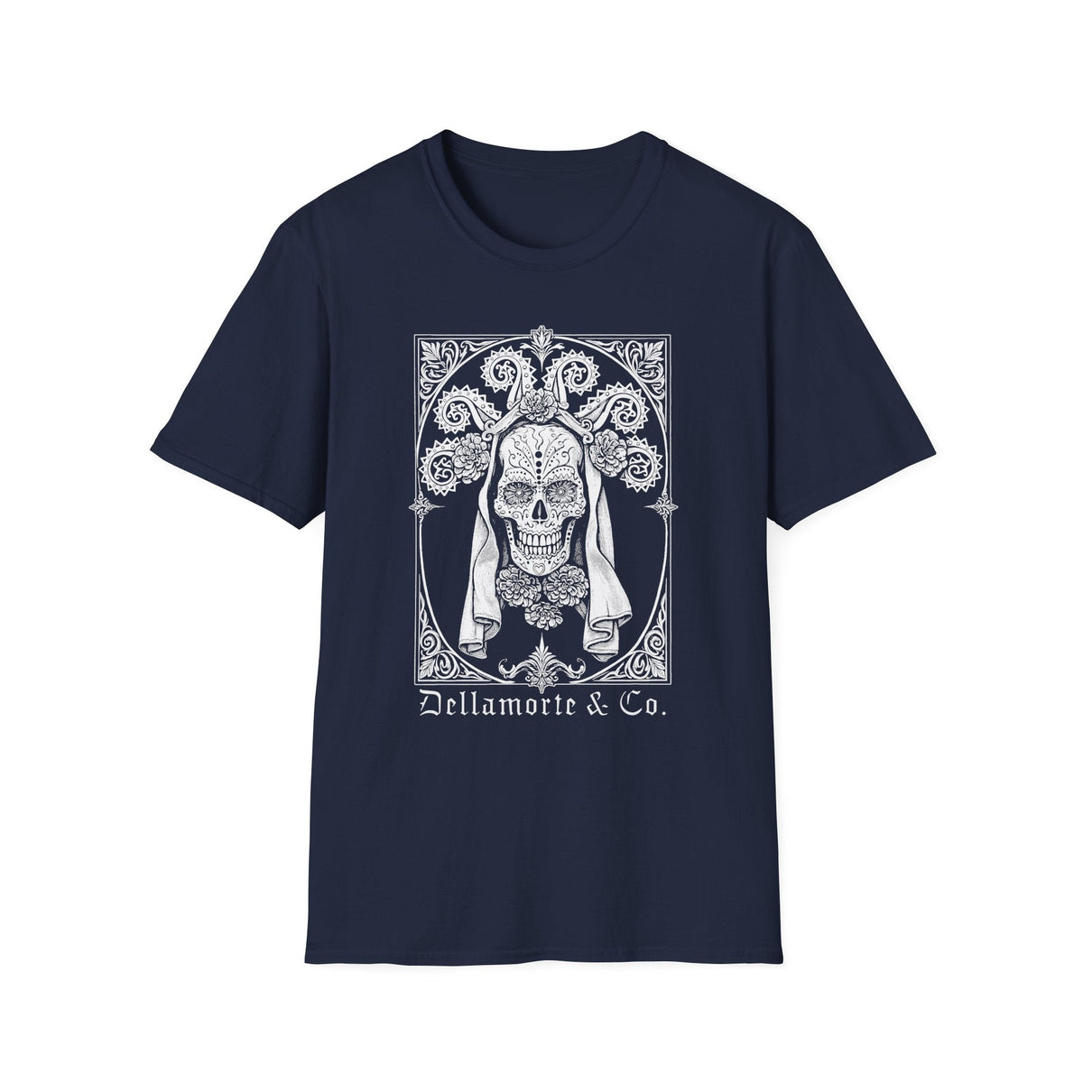 Gothic Sugar Skull Tee