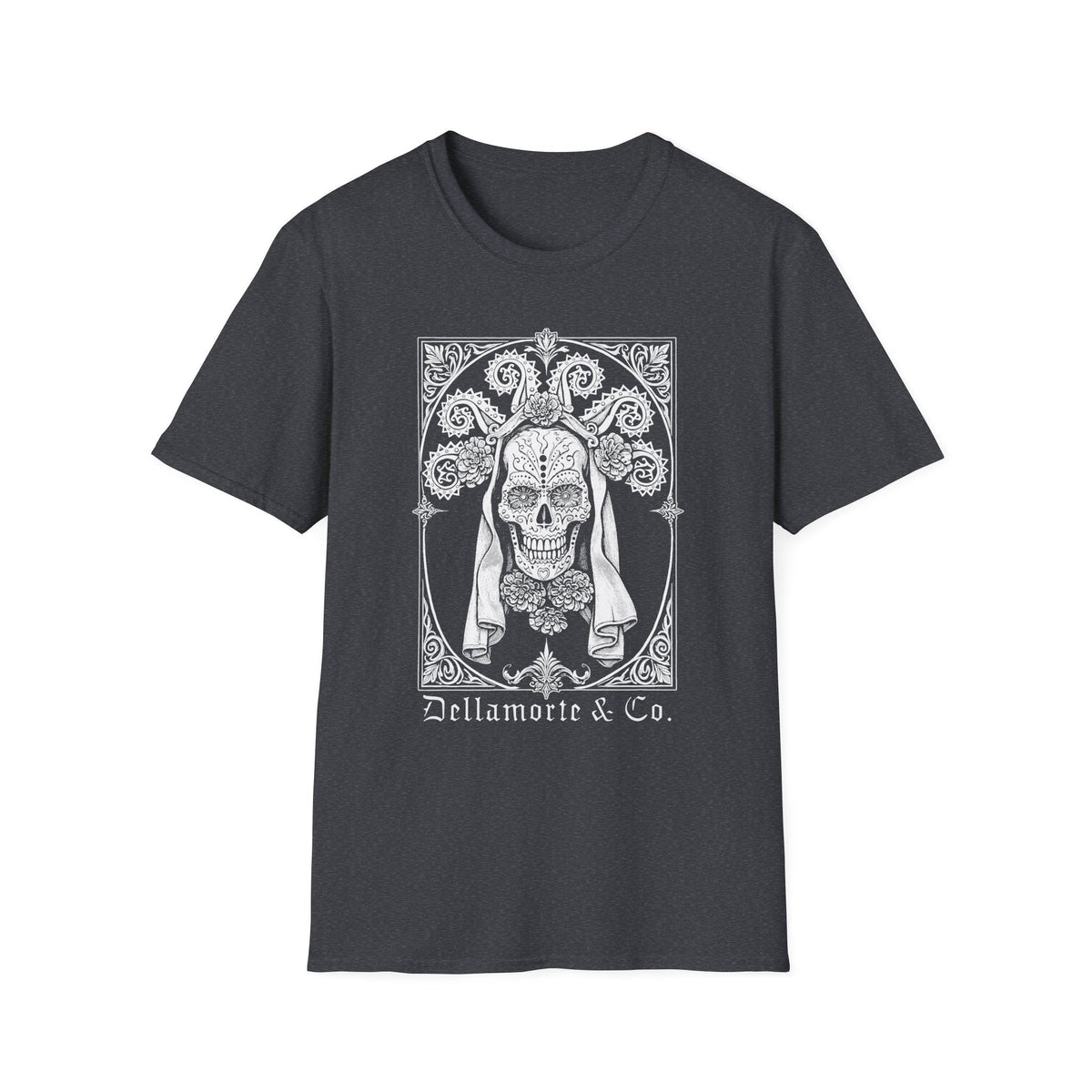 Gothic Sugar Skull Tee