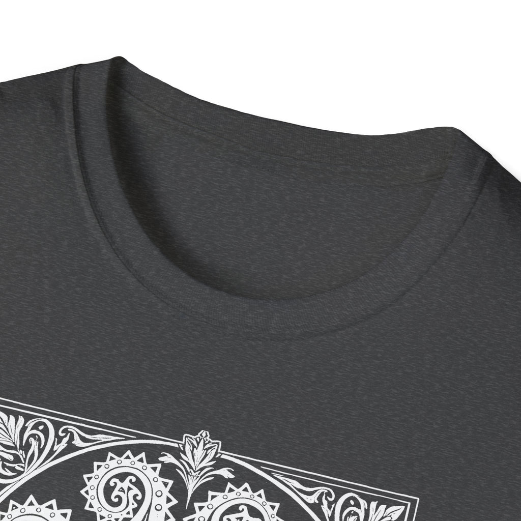 Dia de los Muertos Unisex T-Shirt, Gothic Sugar Skull Tee | Dellamorte Alternative Shirt, Halloween Gift, Day of the Dead Tee, Graphic