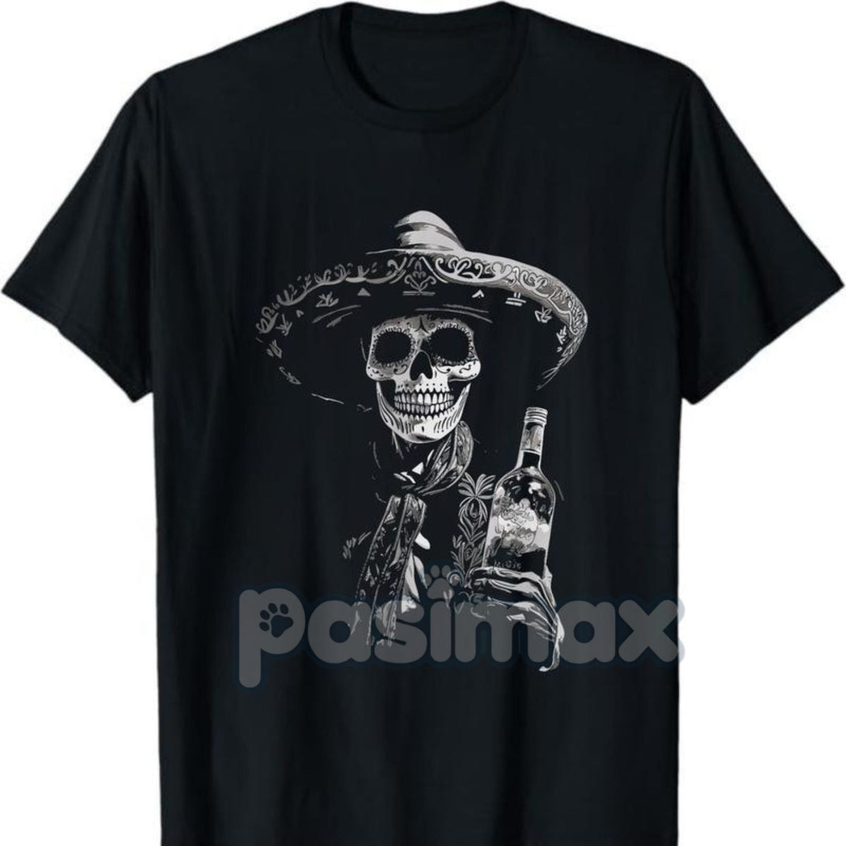 Vintage Skeleton Tequila Tee