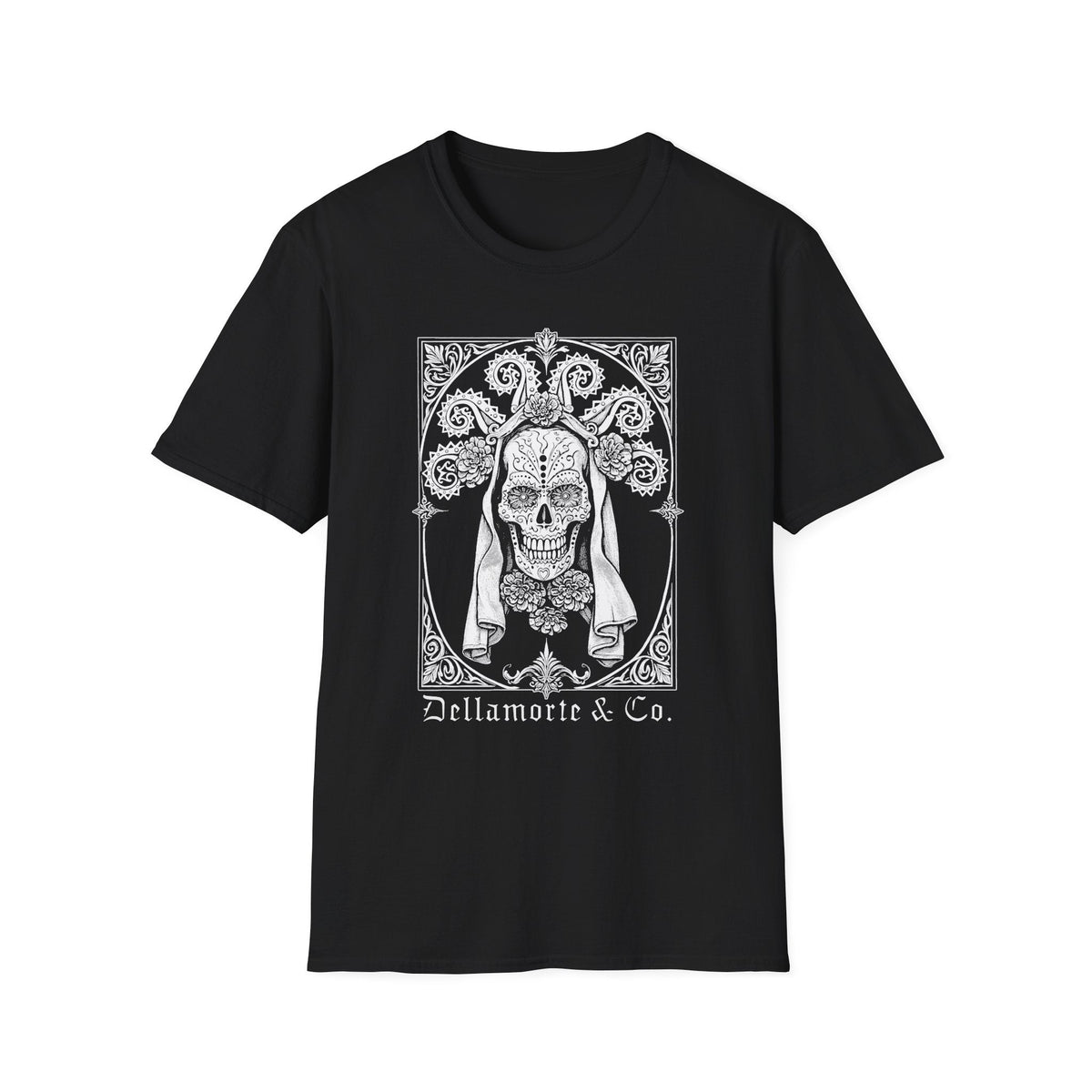 Gothic Sugar Skull Tee
