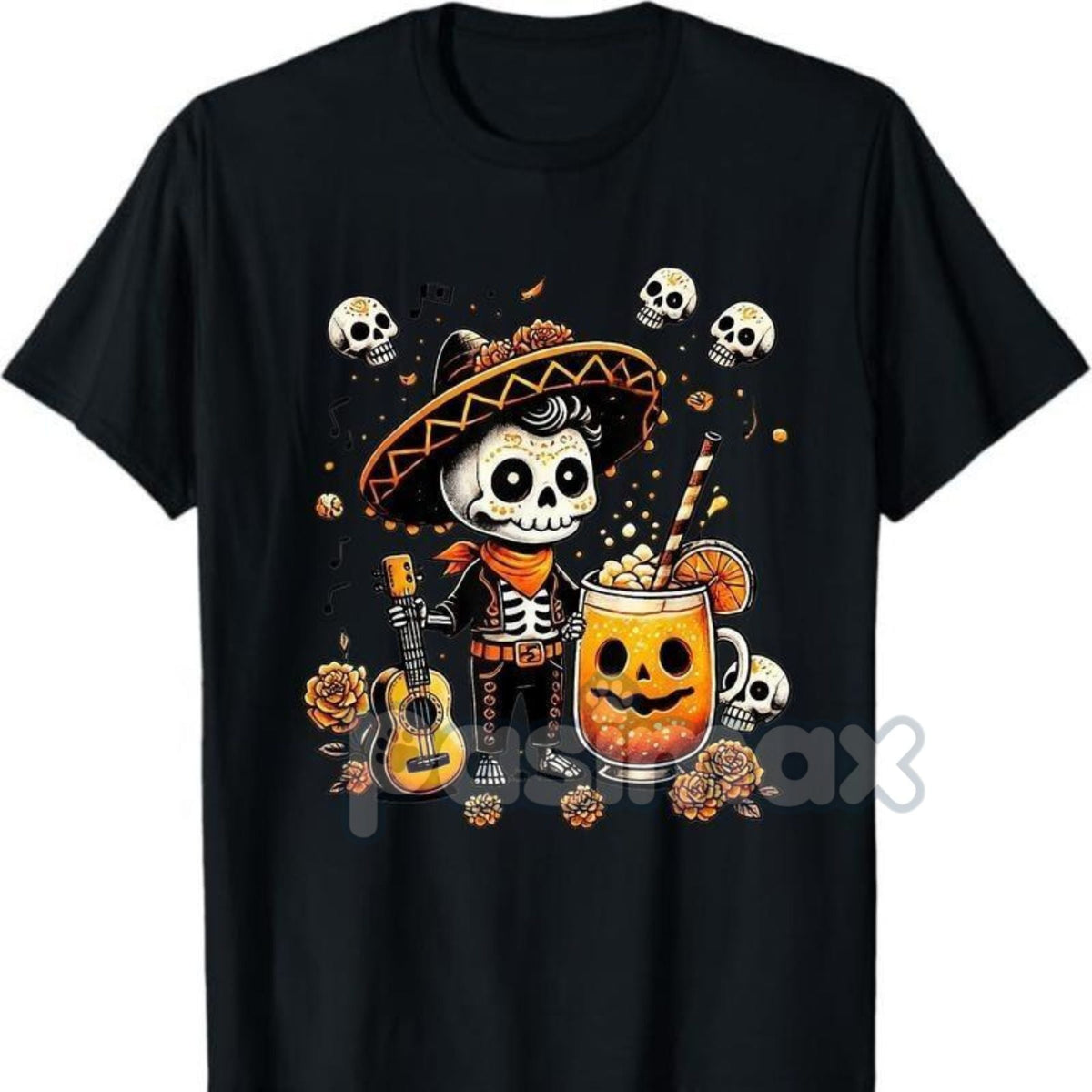 Vintage Skeleton Tequila Tee