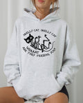 Skelly Cat, Skeleton, Ghost, Witch, Skull, Spooky, Aesthetic, Meme, Halloween, Costume, Hoodie, Hooded Sweatshirt