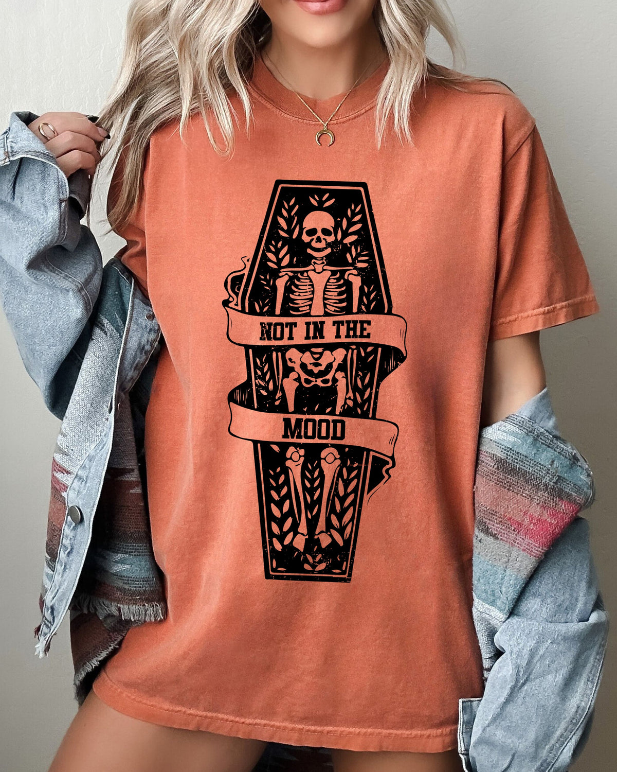 Not In The Mood Graphic Tee — Los Muertos