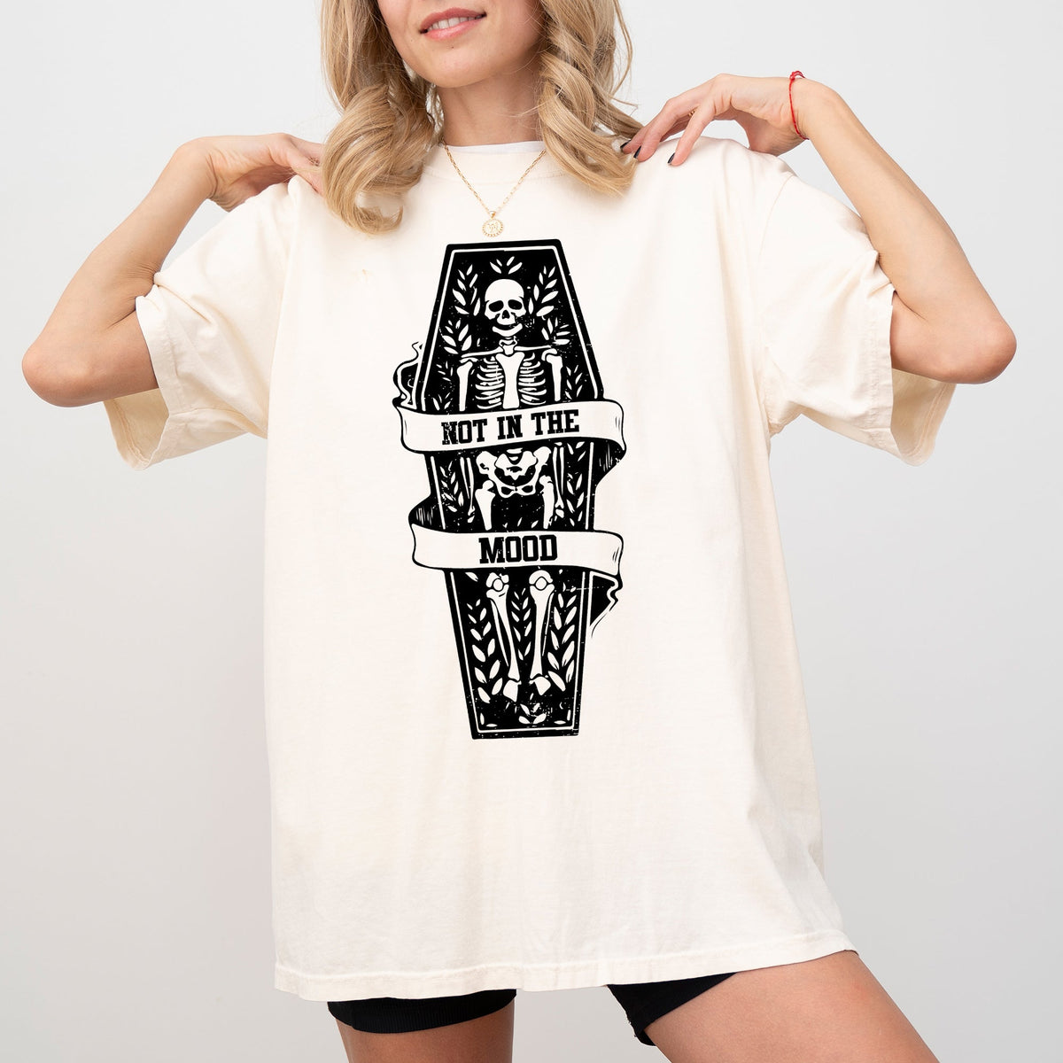 Not In The Mood Graphic Tee — Los Muertos