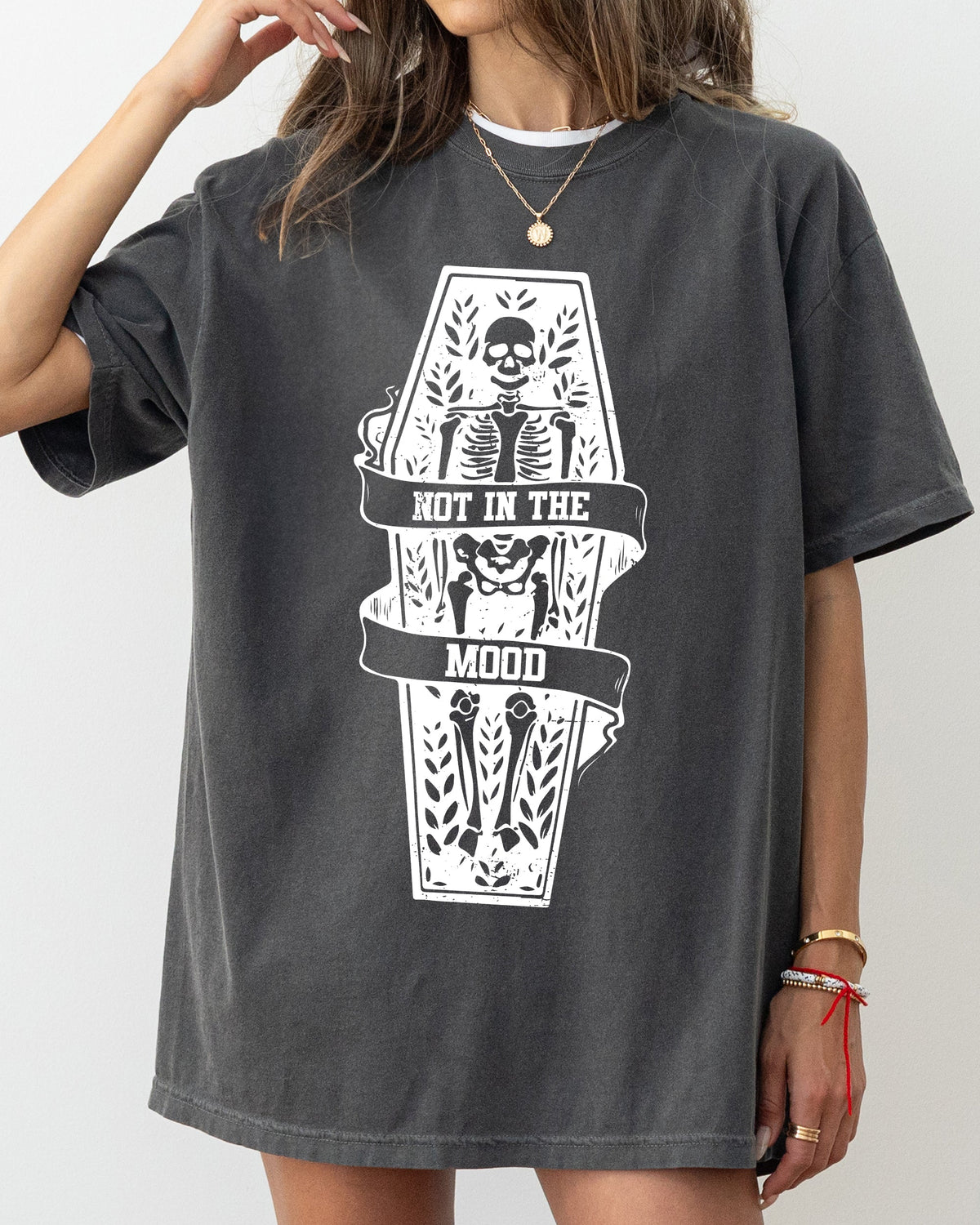 Not In The Mood Graphic Tee — Los Muertos