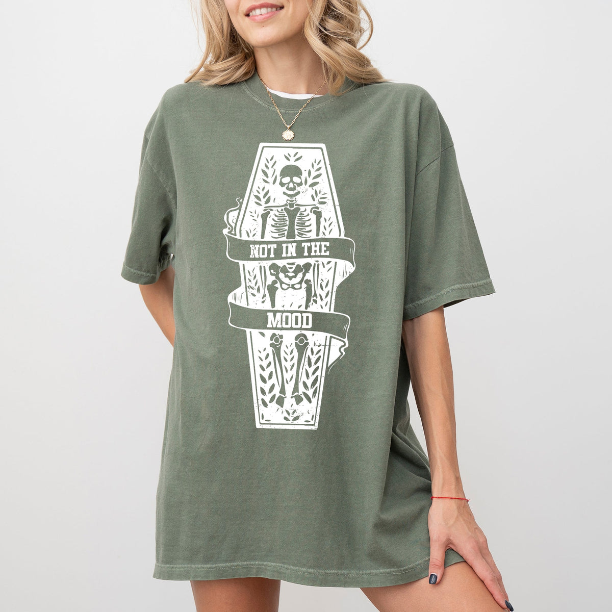 Not In The Mood Graphic Tee — Los Muertos