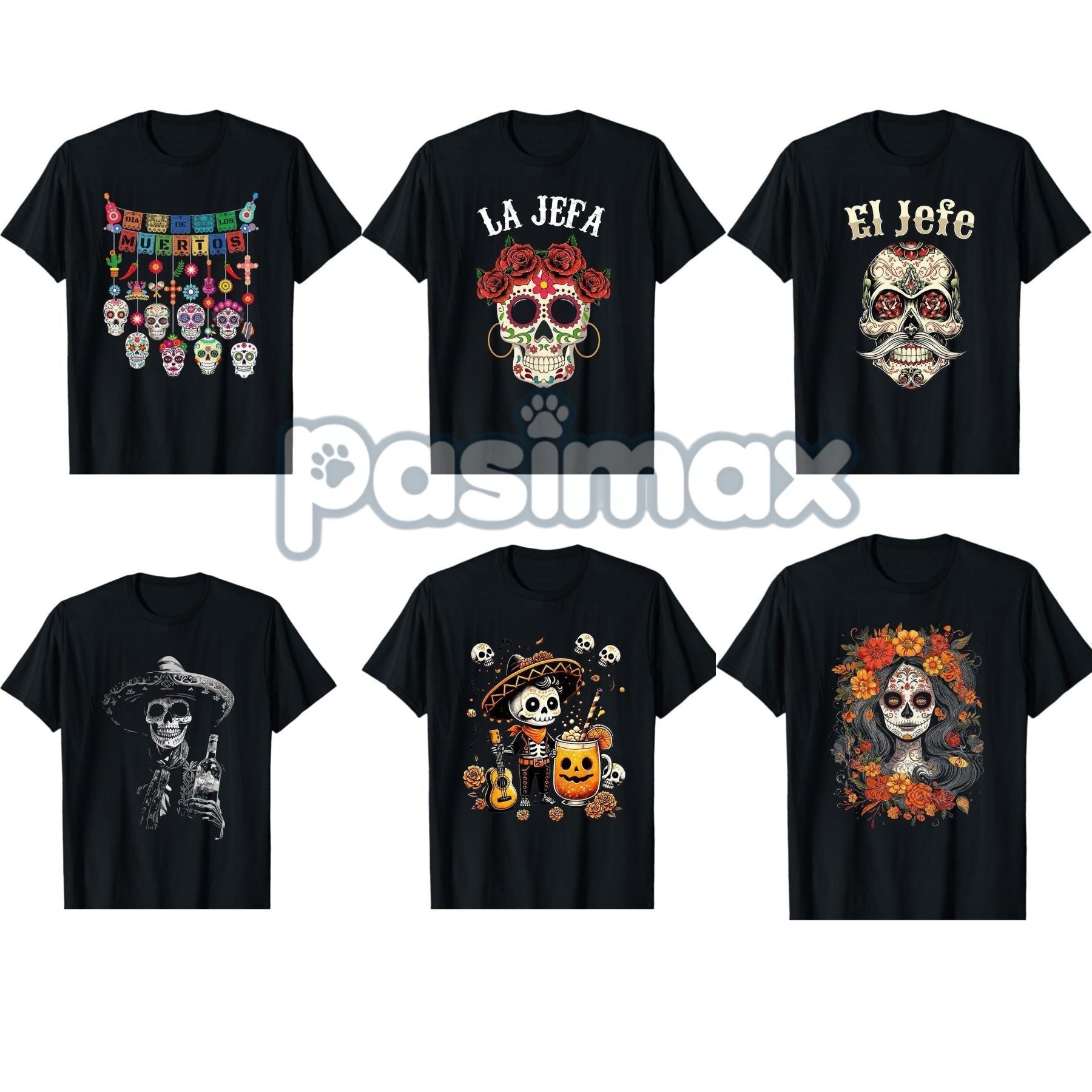 Vintage Skeleton Tequila T-Shirt - Dia De Los Muertos Apparel, Day of the Dead Mexican Skull Tee