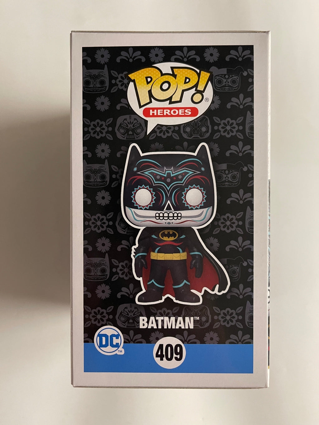 Funko Pop! DC Heroes Dia De Los Muertos Batman #409 Day Of The Dead