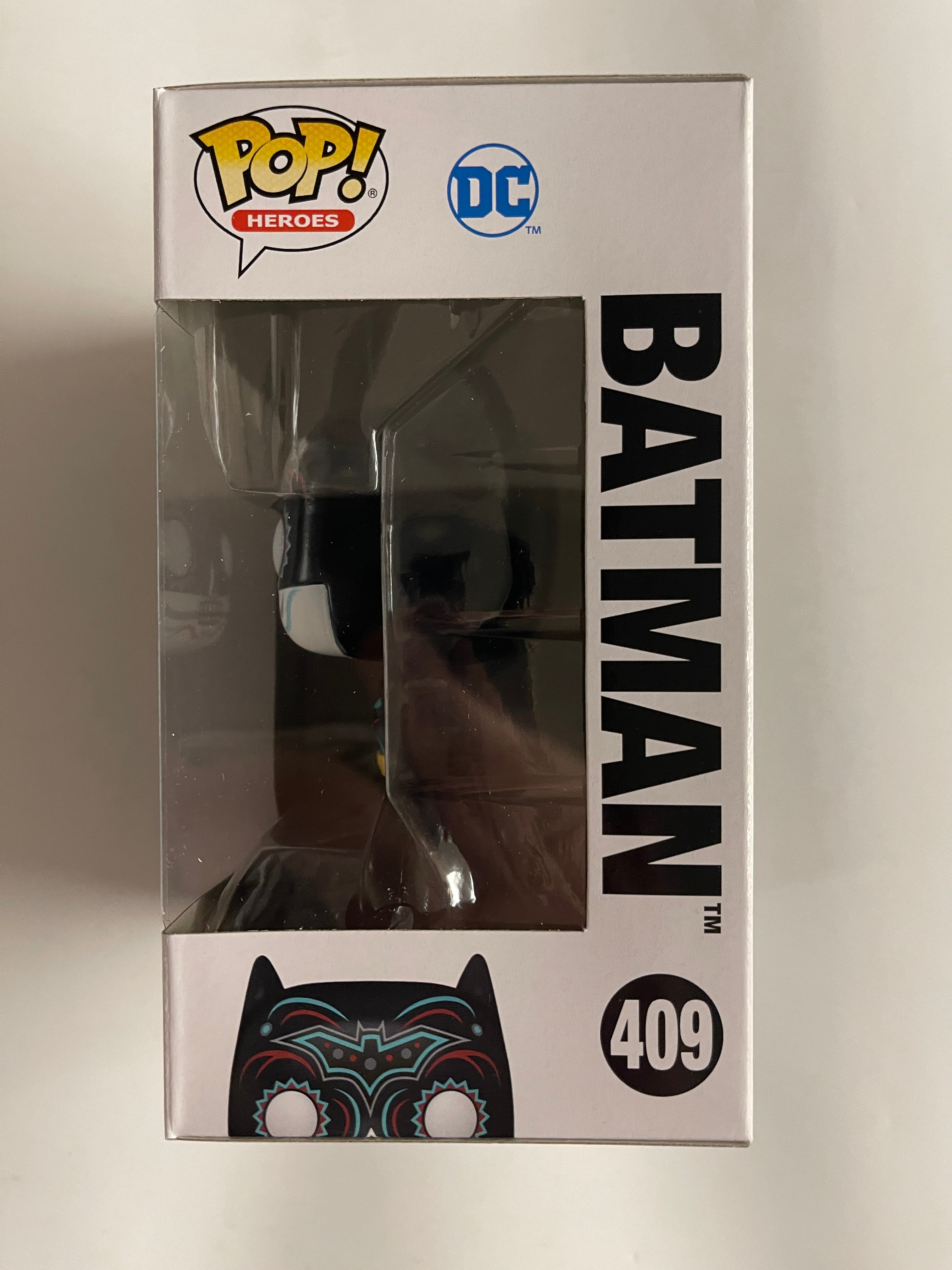 Funko Pop! DC Heroes Dia De Los Muertos Batman #409 Day Of The Dead
