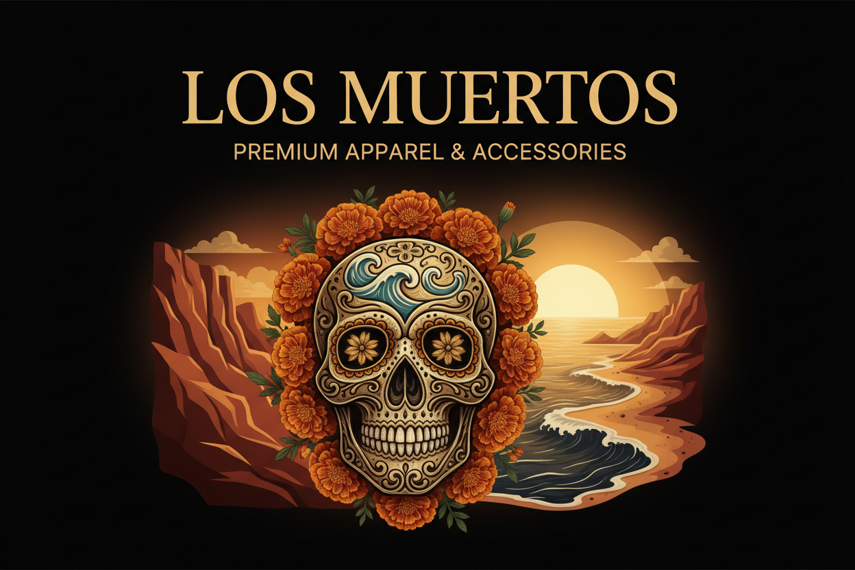 Los Muertos Social Sharing Banner